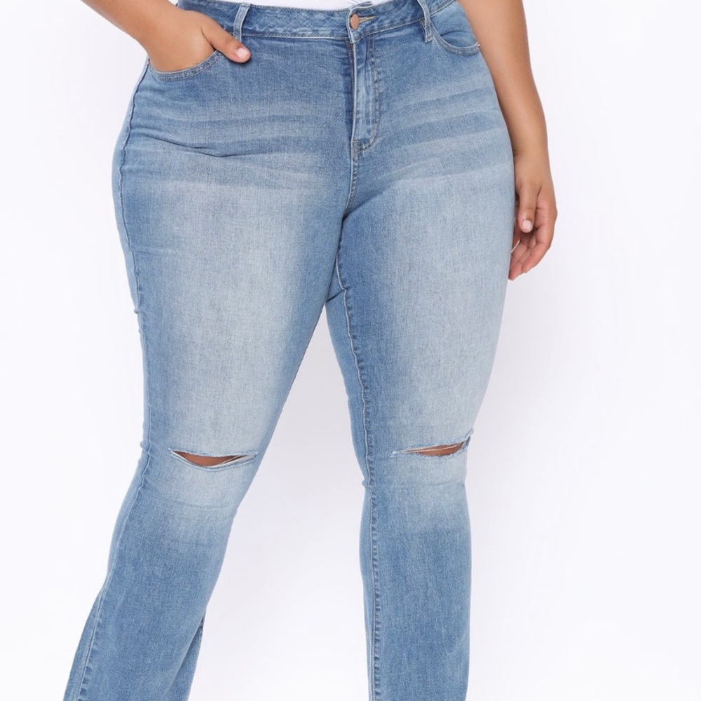 Flare Jeans Fashion Nova